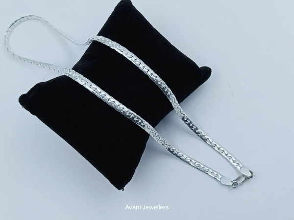 Avani Jewellers Silver Gents Chain - 24.73, 20