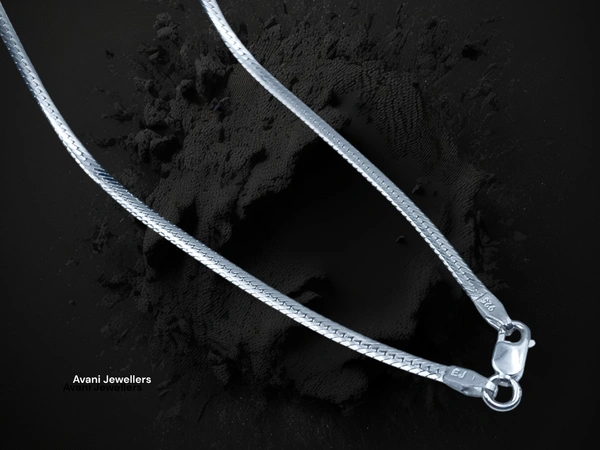 Avani Jewellers Silver Gents Chain - 6.84, 20