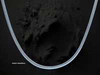 Avani Jewellers Silver Gents Chain - 6.84, 20