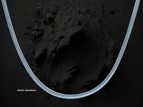 Avani Jewellers Silver Gents Chain - 6.84, 20