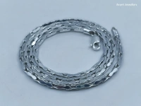 Avani Jewellers Silver Gents Chain - 11.3, 20