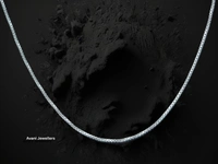 Avani Jewellers Silver Gents Chain - 2.58, 20
