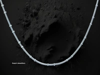 Avani Jewellers Silver Gents Chain - 15.21, 20