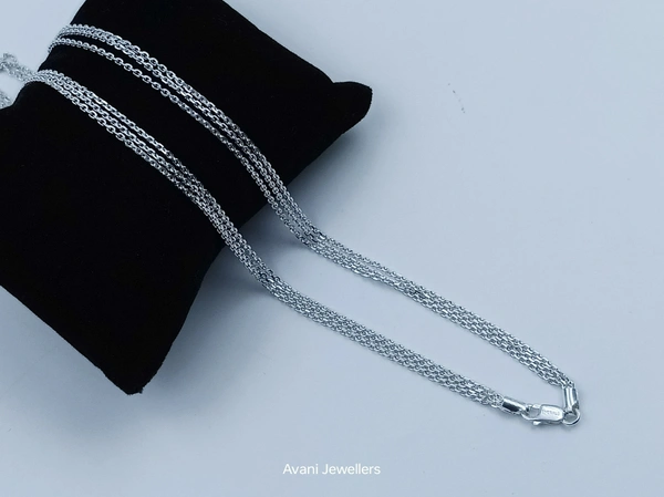 Avani Jewellers Silver Gents Chain - 10.47, 20