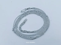 Avani Jewellers Silver Gents Chain - 10.47, 20