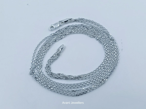 Avani Jewellers Silver Gents Chain - 10.47, 20