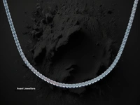 Avani Jewellers Silver Gents Chain - 5.55, 20