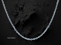 Avani Jewellers Silver Gents Chain - 4.94, 20