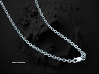 Avani Jewellers Silver Gents Chain - 4.09, 16