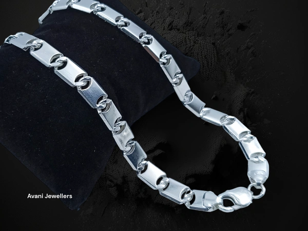Avani Jewellers Silver Gents Chain - 65.26, 20