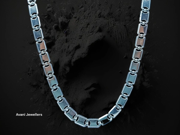 Avani Jewellers Silver Gents Chain - 65.26, 20