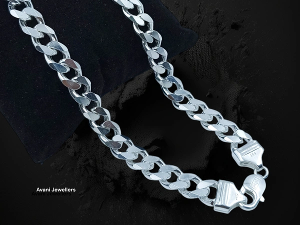 Avani Jewellers Silver Gents Chain - 87.23, 20