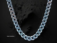 Avani Jewellers Silver Gents Chain - 87.23, 20