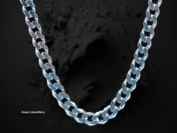 Avani Jewellers Silver Gents Chain - 87.23, 20
