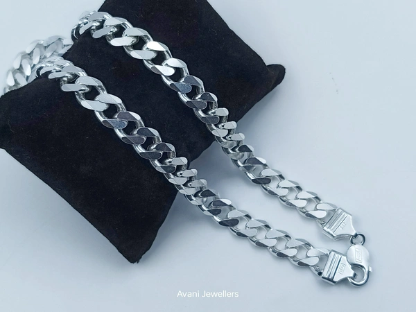 Avani Jewellers Silver Gents Chain - 87.23, 20