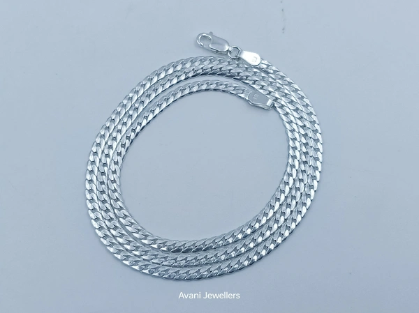 Avani Jewellers Silver Gents Chain - 9.66, 20