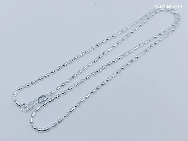 Avani Jewellers Silver Gents Chain - 5.36, 20