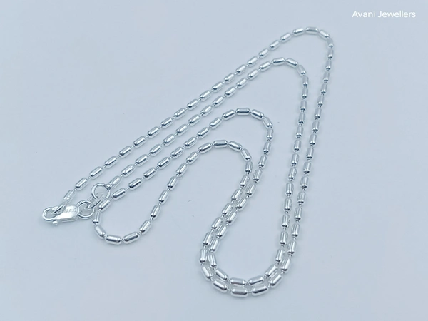Avani Jewellers Silver Gents Chain - 5.36, 20