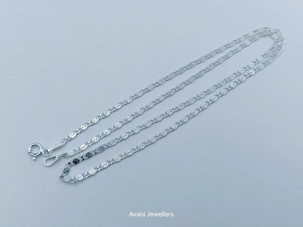 Avani Jewellers Silver Gents Chain - 9.95, 24