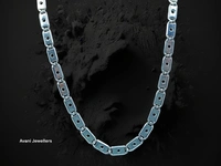 Avani Jewellers Silver Gents Chain - 42.04, 18