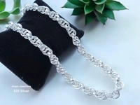 Avani Jewellers Silver Gents Chain - 31.18, 20