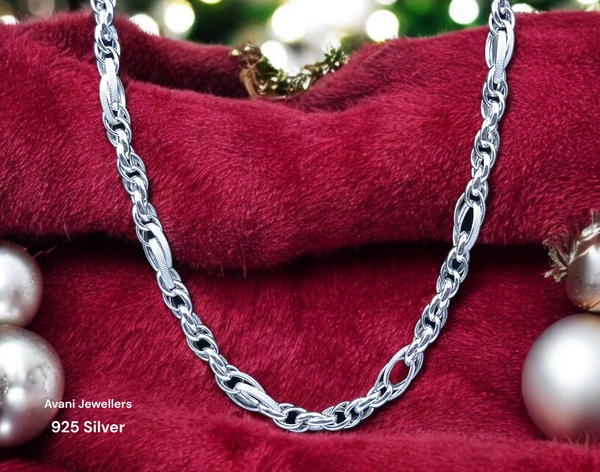 Avani Jewellers Silver Gents Chain - 21.48, 20