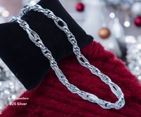 Avani Jewellers Silver Gents Chain - 21.48, 20
