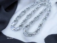 Avani Jewellers Silver Gents Chain - 21.48, 20