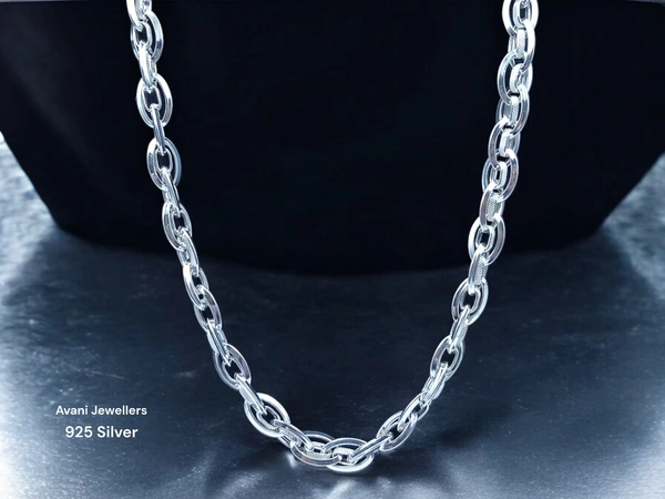 Avani Jewellers Silver Gents Chain - 27.53, 20