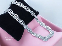 Avani Jewellers Silver Gents Chain - 27.53, 20