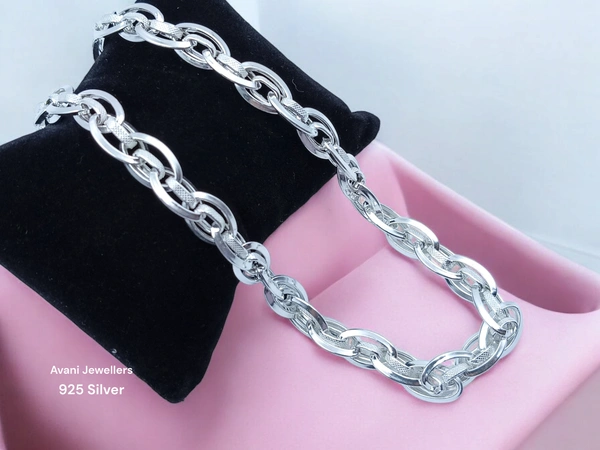 Avani Jewellers Silver Gents Chain - 27.53, 20