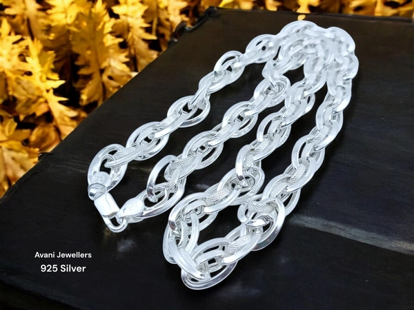 Avani Jewellers Silver Gents Chain - 27.53, 20