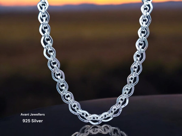 Avani Jewellers Silver Gents Chain - 29.68, 20