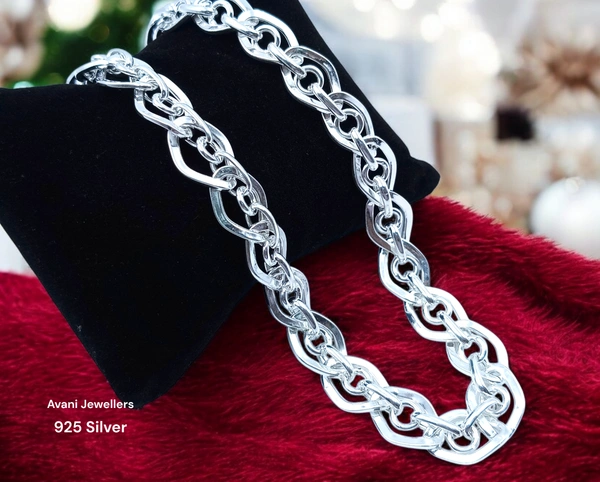 Avani Jewellers Silver Gents Chain - 29.68, 20