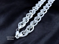 Avani Jewellers Silver Gents Chain - 29.68, 20