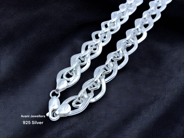 Avani Jewellers Silver Gents Chain - 29.68, 20