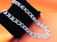 Avani Jewellers Silver Gents Chain - 15.13, 20