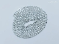 Avani Jewellers Silver Gents Chain - 9.74, 20
