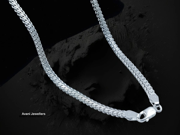 Avani Jewellers Silver Gents Chain - 14.98, 20
