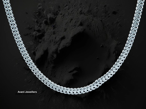 Avani Jewellers Silver Gents Chain - 14.98, 20