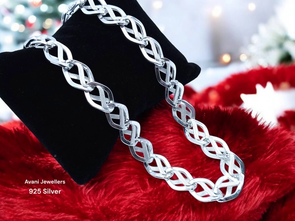 Avani Jewellers Silver Gents Chain - 29.79, 20