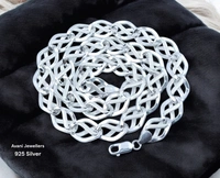 Avani Jewellers Silver Gents Chain - 29.79, 20