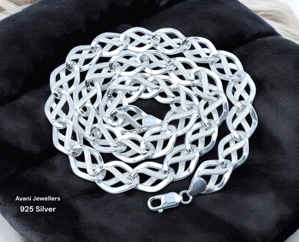 Avani Jewellers Silver Gents Chain - 29.79, 20