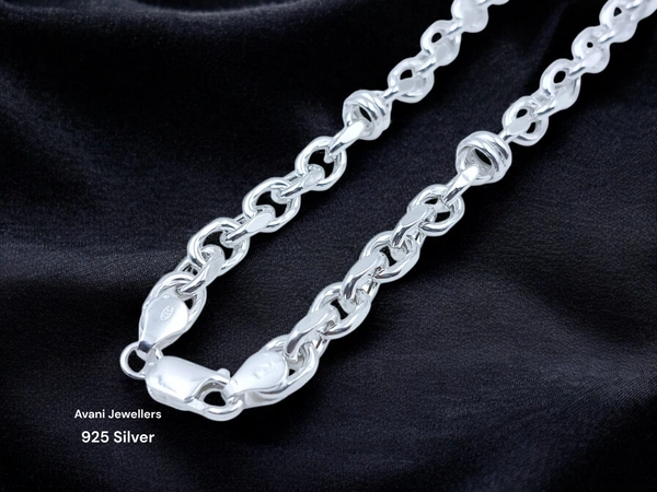 Avani Jewellers Silver Gents Chain - 22.49, 20