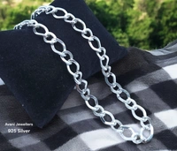 Avani Jewellers Silver Gents Chain - 16.46, 20