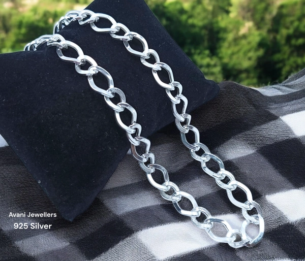 Avani Jewellers Silver Gents Chain - 16.46, 20