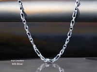 Avani Jewellers Silver Gents Chain - 20.3, 24