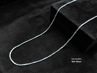Avani Jewellers Silver Gents Chain - 6.39, 22