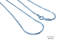Avani Jewellers Silver Gents Chain - 6.85, 24