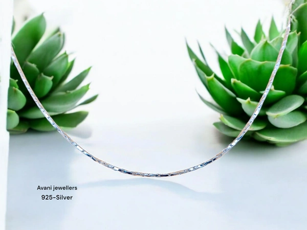 Avani Jewellers Silver Gents Chain - 6.89, 24